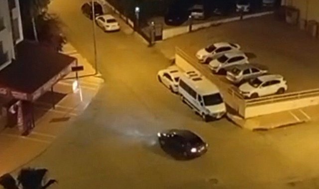Drift atan sürücüye 140 bin TL ceza: Araç ve ehliyetine de el konuldu