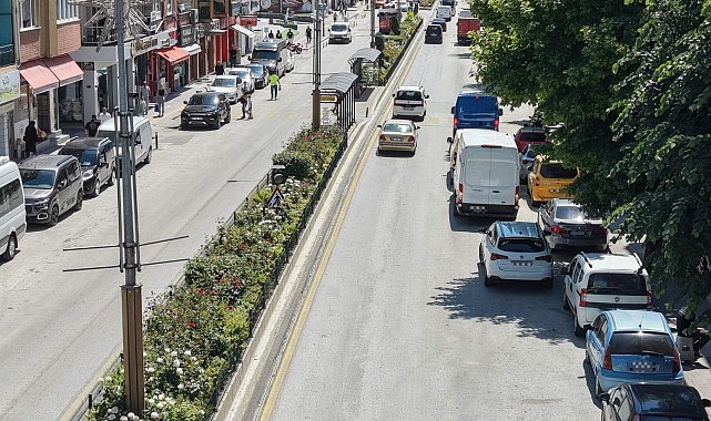 Drone destekli trafik denetimi gerçekleştirildi
