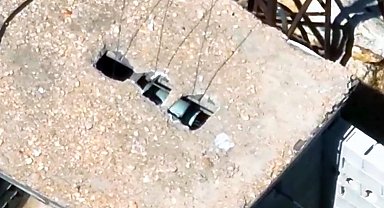 Dronlarla 29 kaçak trafo ve anız yakanlar tespit edildi