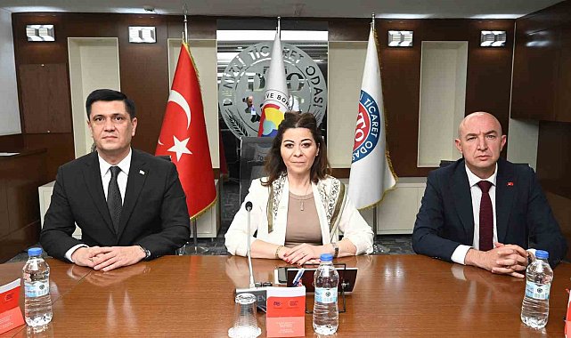 DTO'da Türkmenistan ekonomisi ve iş birliği fırsatları konuşuldu