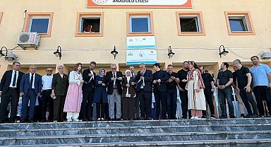 DTSO'dan lisenin kütüphanesine tefrişat