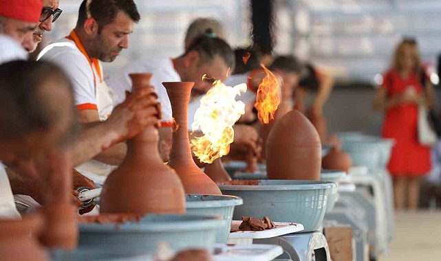 Dünya bir kez daha Menemen'de buluşacak