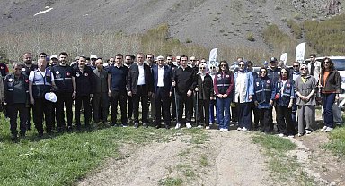 Dünya Çevre Günü'nde Nemrut için temizlik seferberliği
