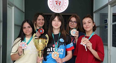 Dünya Kupası'ndan Kayseri'ye 9 madalya