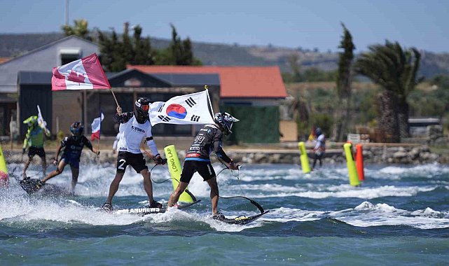Dünya Motosurf Şampiyonası'nda büyük final