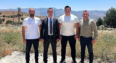 Dünya ve Avrupa şampiyonu Rıza Kayaalp Şırnak'ta