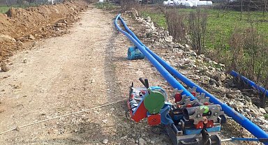 Düzce'de 5 bin 507 adet kanal açıldı