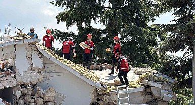 Düzce'de 9 ilin katılımıyla bölgesel deprem tatbikatı