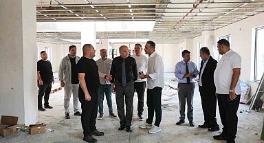 Düzce'de projeler yakın markajda