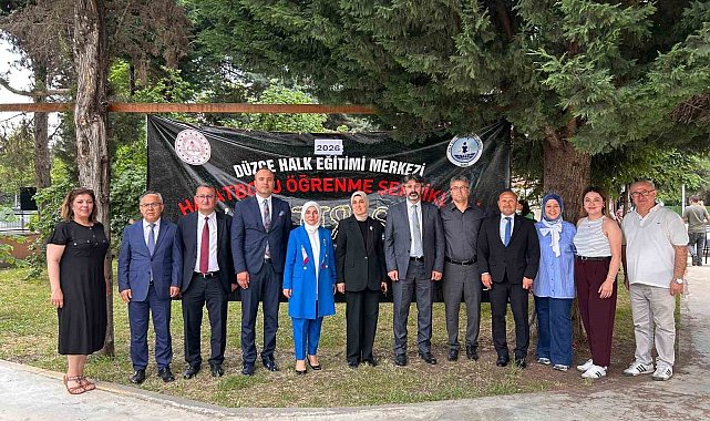 Düzce'de Türk Mutfağı yemek yarışmasının kazananları belli oldu