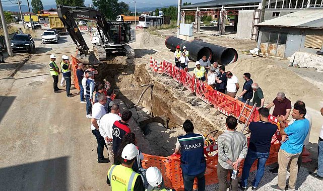 Düzce'deki devasa proje teknik heyete anlatıldı