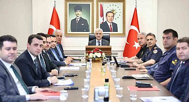 Düzce'nin güvenliği konuşuldu