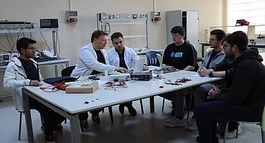 EBYÜ akademisyenlerinden hayvancılıkta yerli sensör projesi