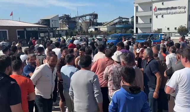 Edirne'de maden işçilerinin eylemi 13'üncü gününde