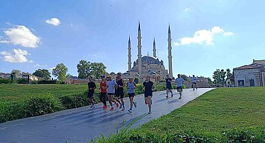 Edirne'de Selimiye'nin UNESCO gururu 15 tur ile taçlandı
