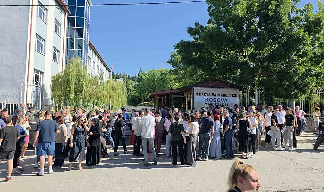 Edirne'de YKS maratonu