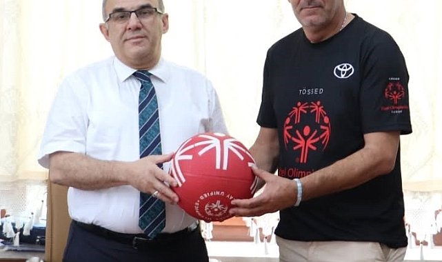 Edremit Özel Olimpiyatlara ev sahipliği yapacak
