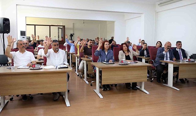 Efeler Belediye Meclisi'nden eğitim tahsisi
