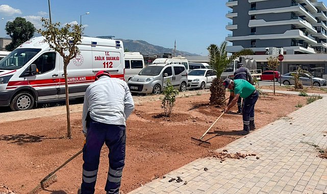 Efeler'de Fenerbahçeliler Parkı açılış için gün sayıyor