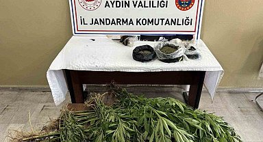 Efeler'de uyuşturucu operasyonu