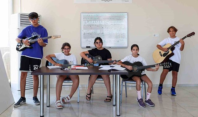 Efeler'de yaz kursları başlıyor