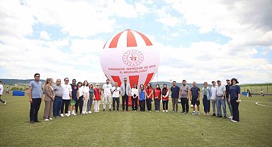 Eflani'de gençler spor ve eğlenceyle buluştu