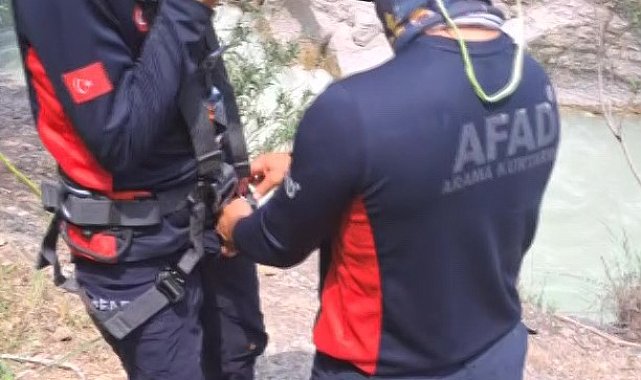 Eğlence Çayı'nda kaybolan Ömer 13 gündür aranıyor