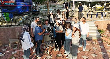 Ekinözü'nde astronomi ve gökyüzü gözlem şenliği düzenlendi