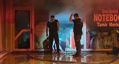 Ekmek teknesinin yandığını görünce gözyaşlarına boğuldu