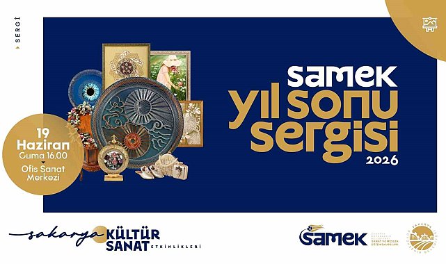El sanatlarından tekstile birçok branştan eser, yarın sanatseverlerin beğenisine sunulacak