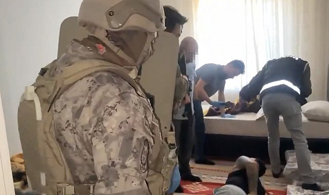 Elazığ merkezli 4 ilde operasyon: 4 tutuklama