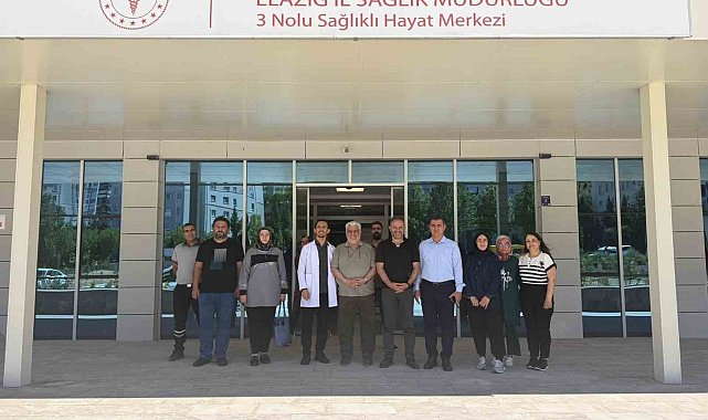 Elazığ'da 'Hareket Yaşını Öğren, Sağlıklı Yaşa' etkinliği