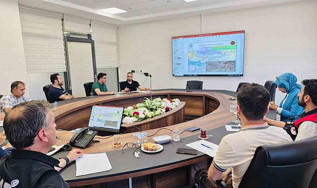 Elazığ'da afetlere karşı alternatif ulaşım güzergahları ele alındı
