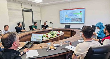 Elazığ'da afetlere karşı alternatif ulaşım güzergahları ele alındı