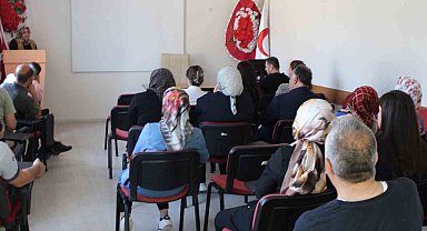 Elazığ'da iş sağlığı ve güvenliği eğitimi