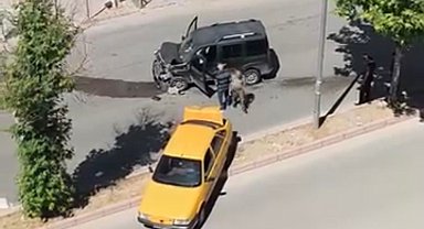 Elazığ'da trafik kazası: 1 yaralı