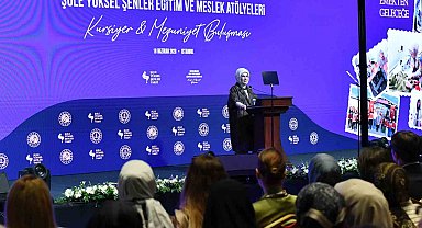 Emine Erdoğan: "Kadınların ekonomik hayata katılması, afet sonrası toparlanma döneminde büyük öneme sahiptir"