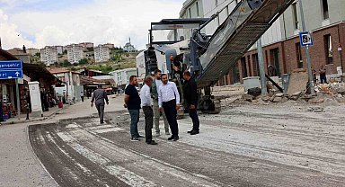 Emlak Konut Akçadağ'ın yeniden inşasında altyapı ve üstyapı çalışmalarını sürdürüyor