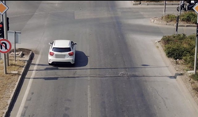 Emniyet Genel Müdürlüğü Eskişehir trafiğindeki ihlalleri paylaşarak uyardı