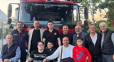 Engelli vatandaşlardan ve itfaiyeden yavru kargaya şefkat eli
