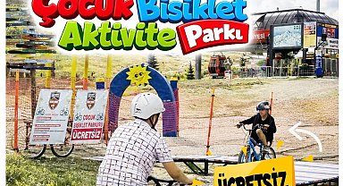 Erciyes'te doğa, spor, macera ve heyecan dolu bir yaz