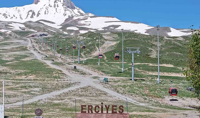 Erciyes'ten çocuklara bisiklet ve aktivite parkı daveti