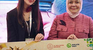 Erdem Koleji'nden uluslararası gurur: Melek Ecem Güven'den önemli başarı
