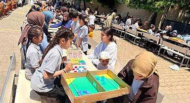 Erimli'de akıl ve zeka oyunları turnuvası düzenlendi