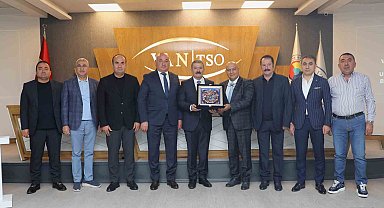 Ermenistan heyetinden Van TSO'ya ziyaret
