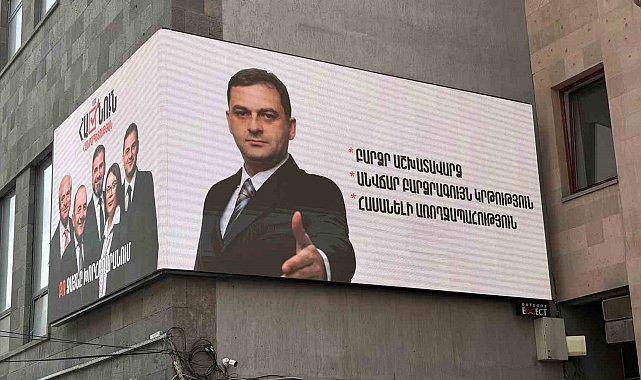 Ermenistan'da parlamento seçimlerine sayılı günler kaldı