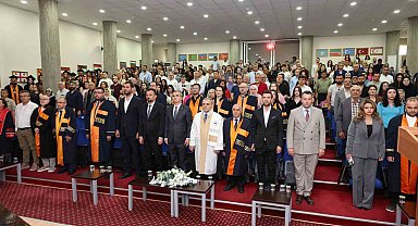 ERÜ Turizm Fakültesi 17. dönem mezunlarını verdi
