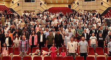 ERÜ'de '2025 Başarı Ödül Töreni' düzenlendi
