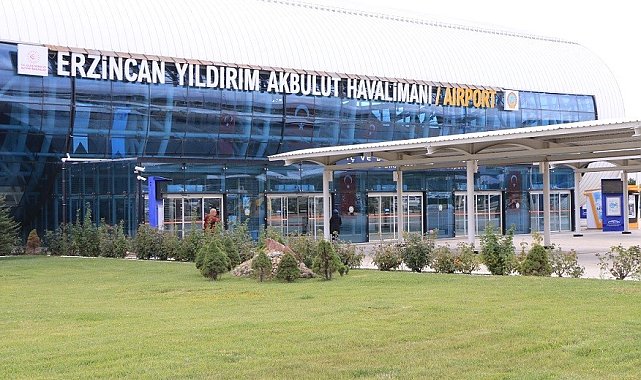 Erzincan Havalimanı mayısta 35 bin 563 yolcuya hizmet verdi