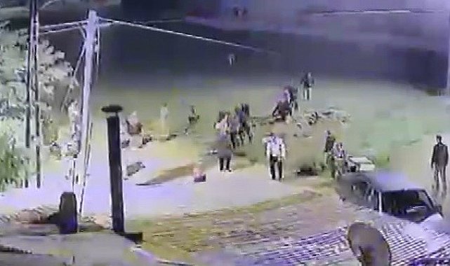 Erzincan'da 1 kişinin hayatını kaybettiği kavganın görüntüleri ortaya çıktı